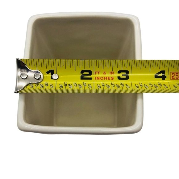 Rae Dunn Artisan Collection Ceramic Container Vase Be Your Own Kind Of Beautiful - Picture 7 of 8